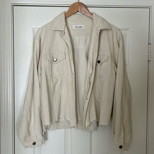 Corduroy jacket